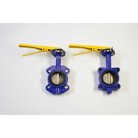 2-1/2, Butterfly Valve, Lug, Ductile Iron Body